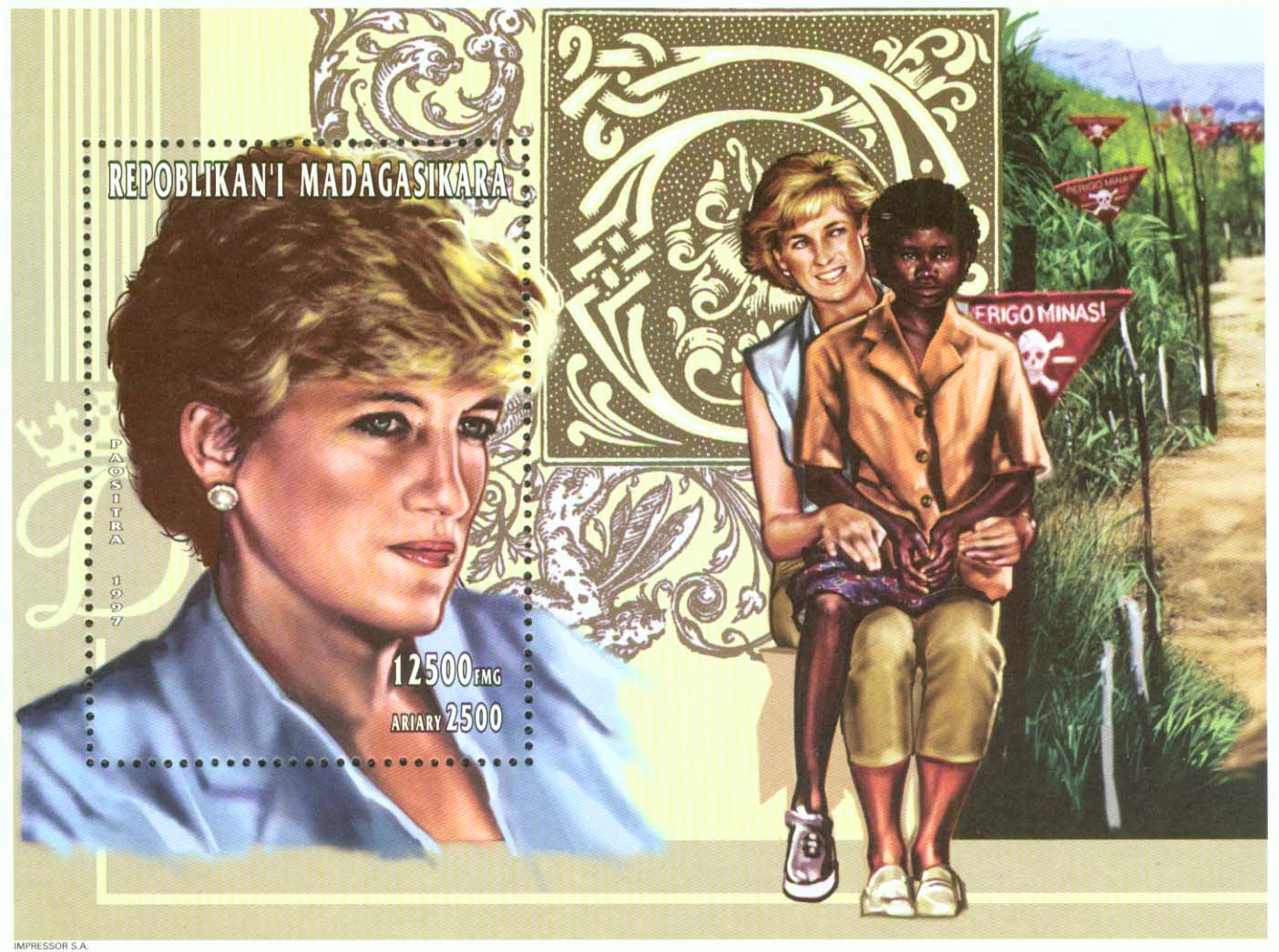 No.: This number refers to the Stanley Gibbons catalogue of World Stamps